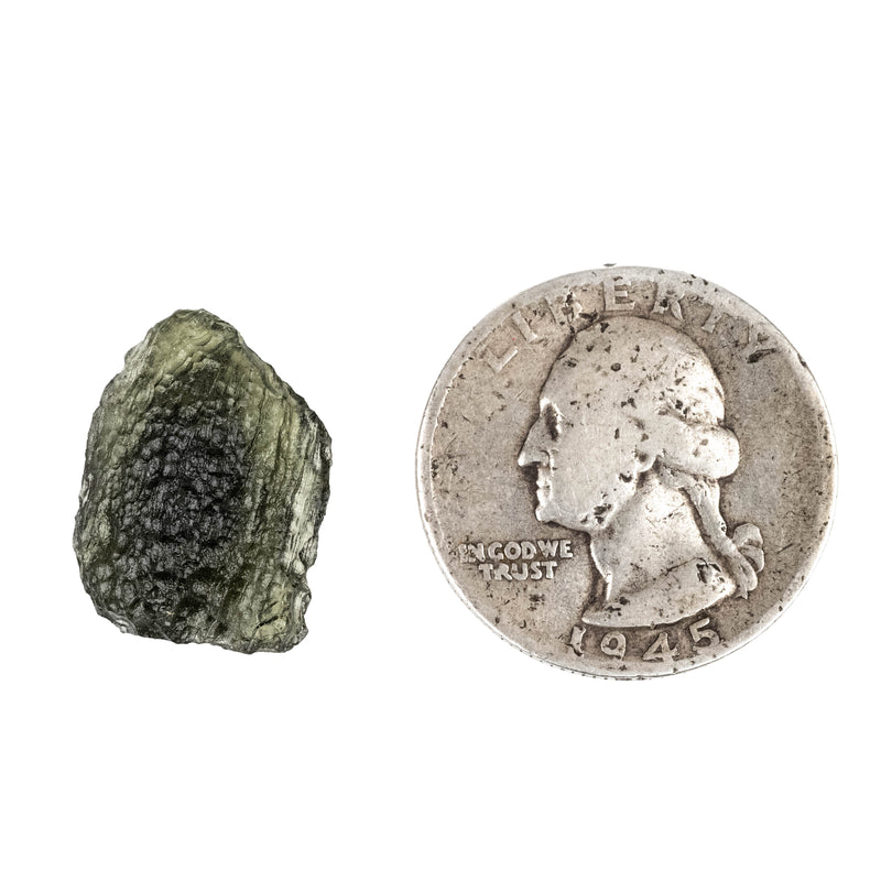 Moldavite 1.99 g 18x14x10mm