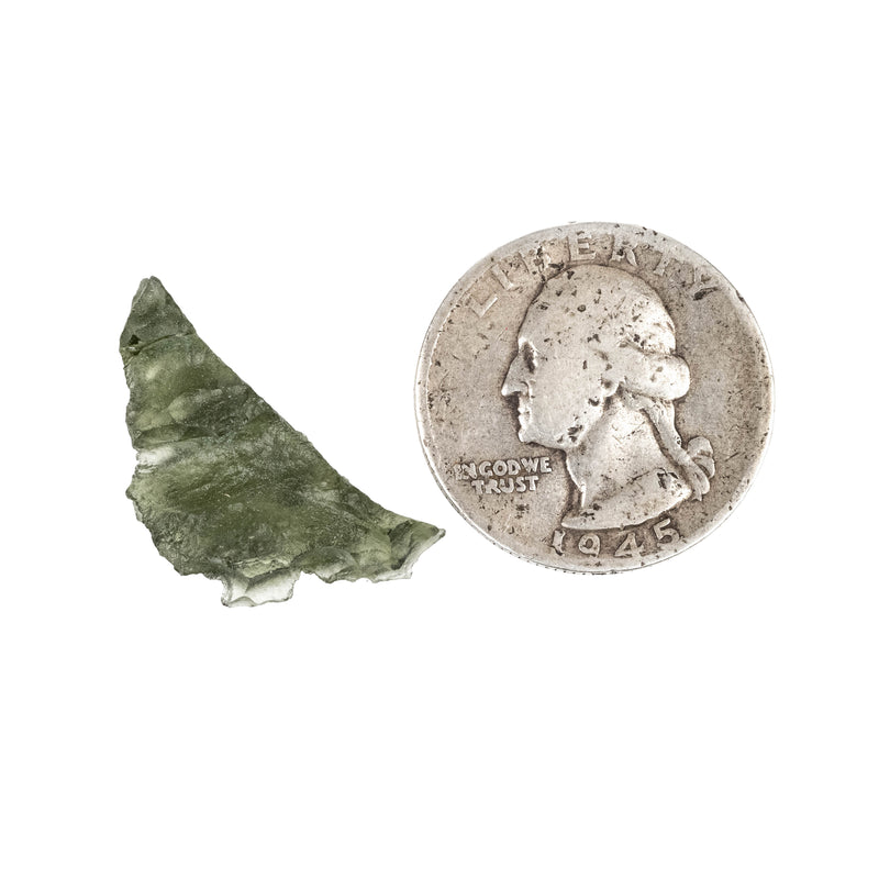 Moldavite 2.08 g 26x13x7mm