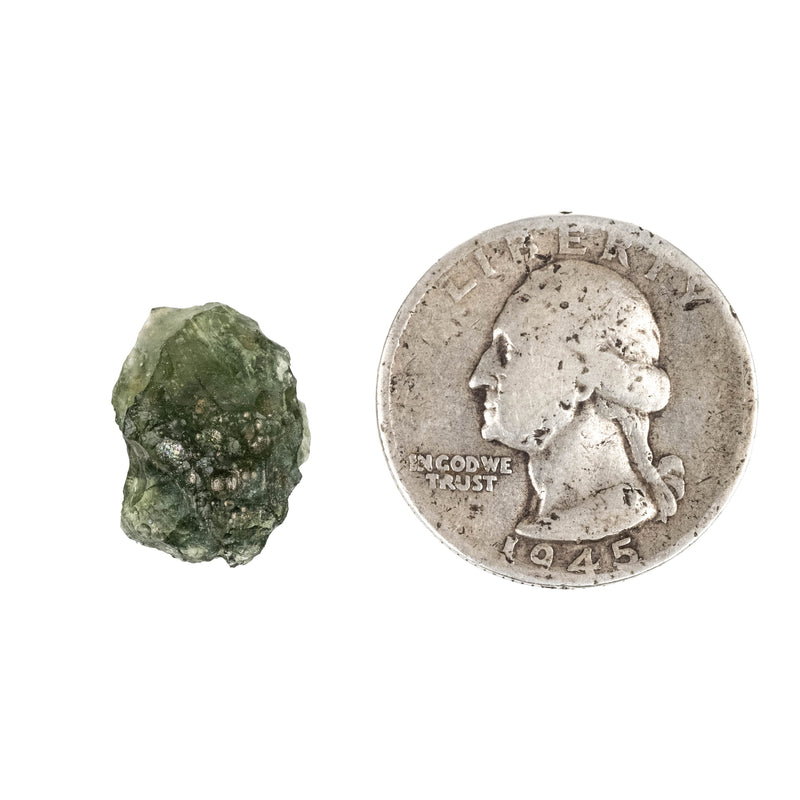 Moldavite 1.51 g 17x12x7mm