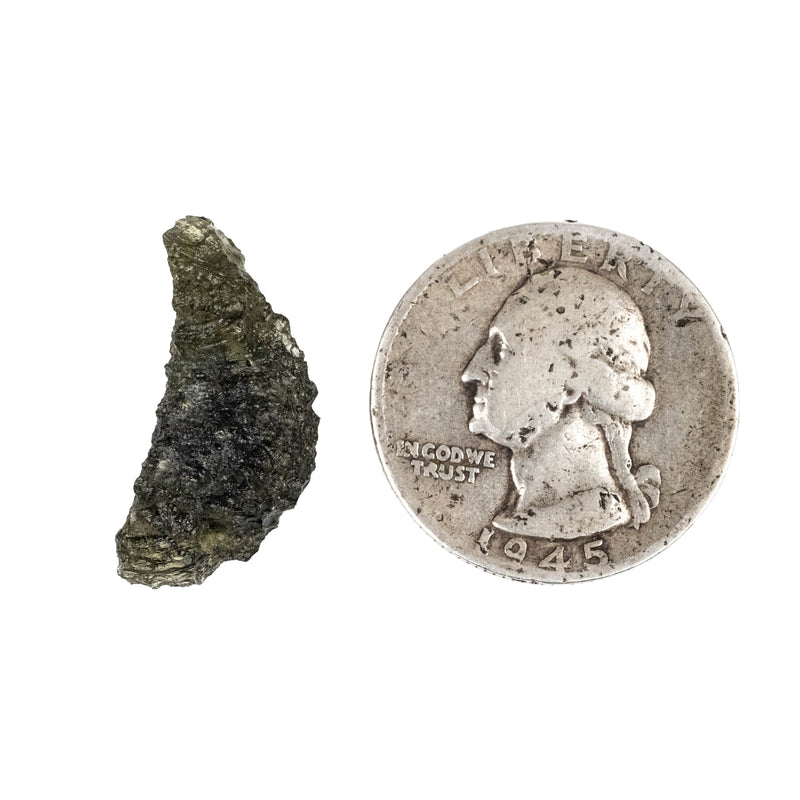 Moldavite 2.26 g 23x11x8mm