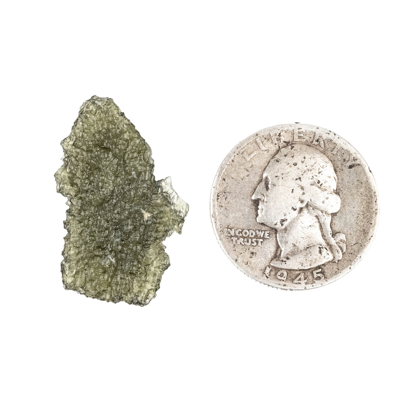 Moldavite 2.49 g 28x18x4mm