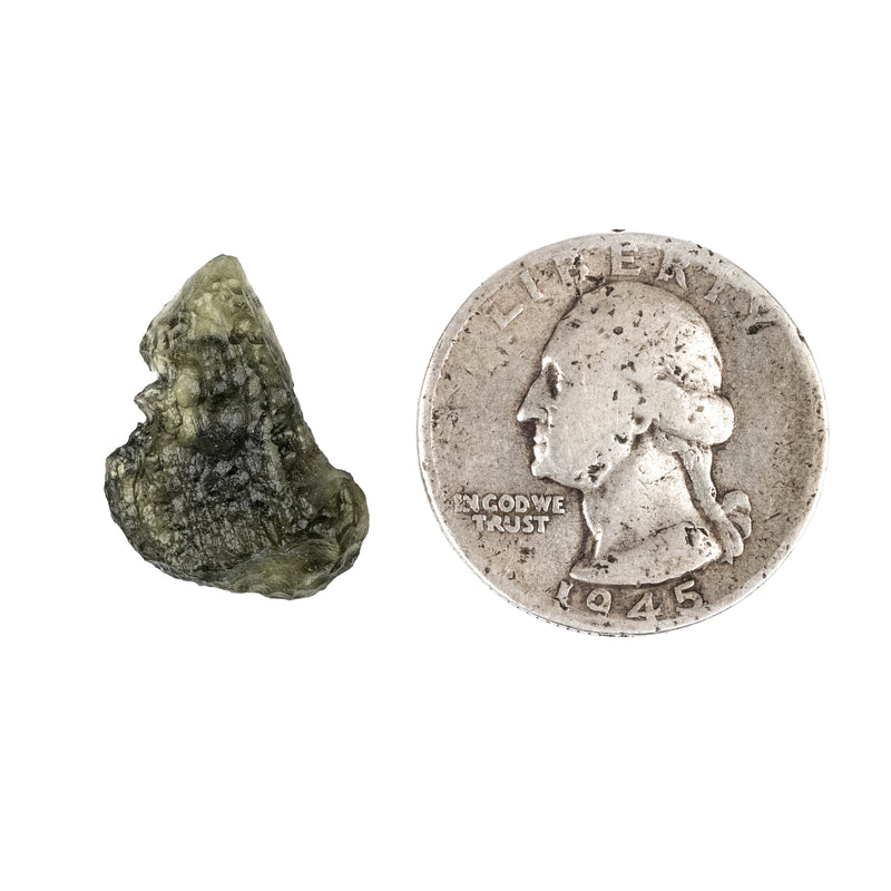 Moldavite 1.67 g 25x18x6mm