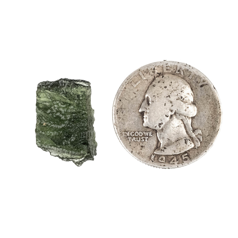 Moldavite 2.10 g 18x13x9mm