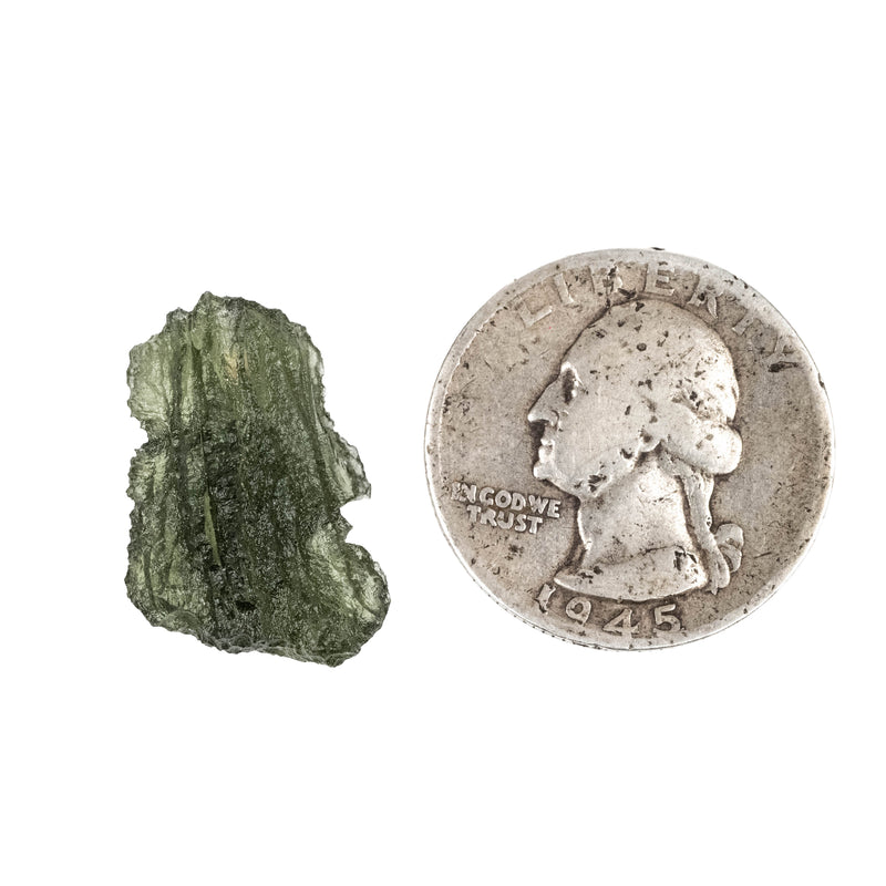 Moldavite 2.57 g 22x15x8mm
