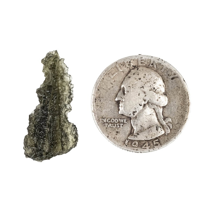 Moldavite 1.60 g 26x12x8mm