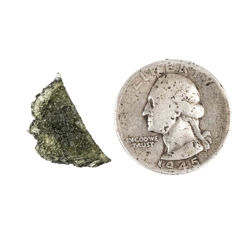 Moldavite 1.16 g 20x12x6mm