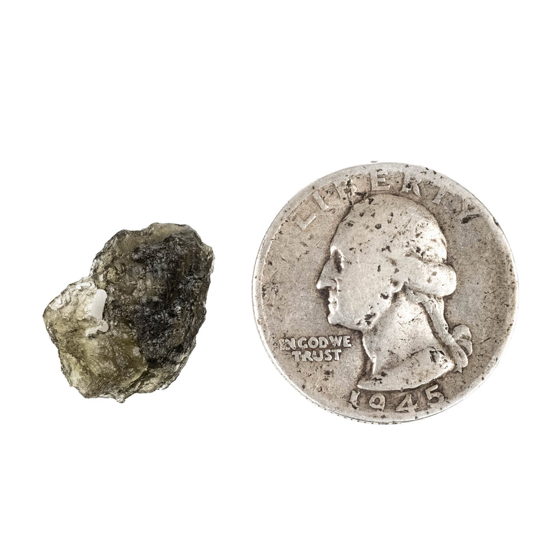 Moldavite 0.89 g 18x13x6mm