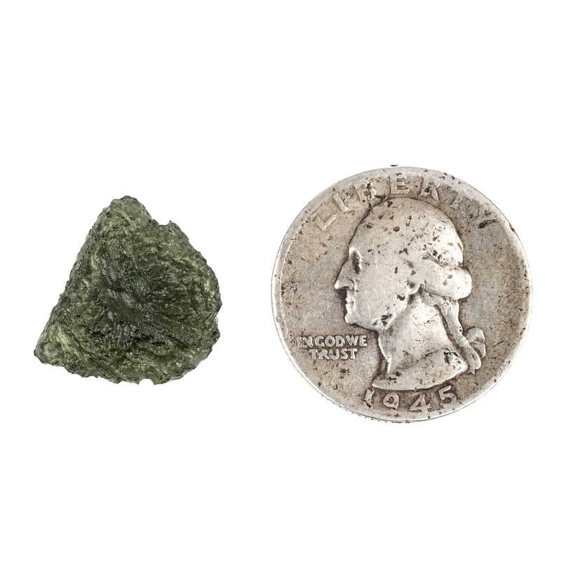 Moldavite 2.15 g 17x14x7mm