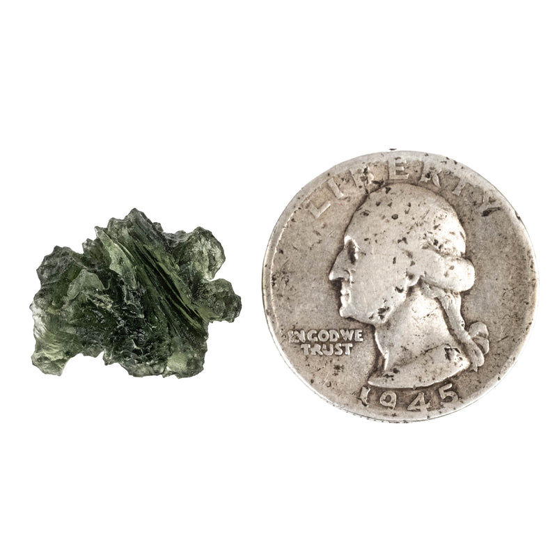 Moldavite 2.50 g 18x15x12mm