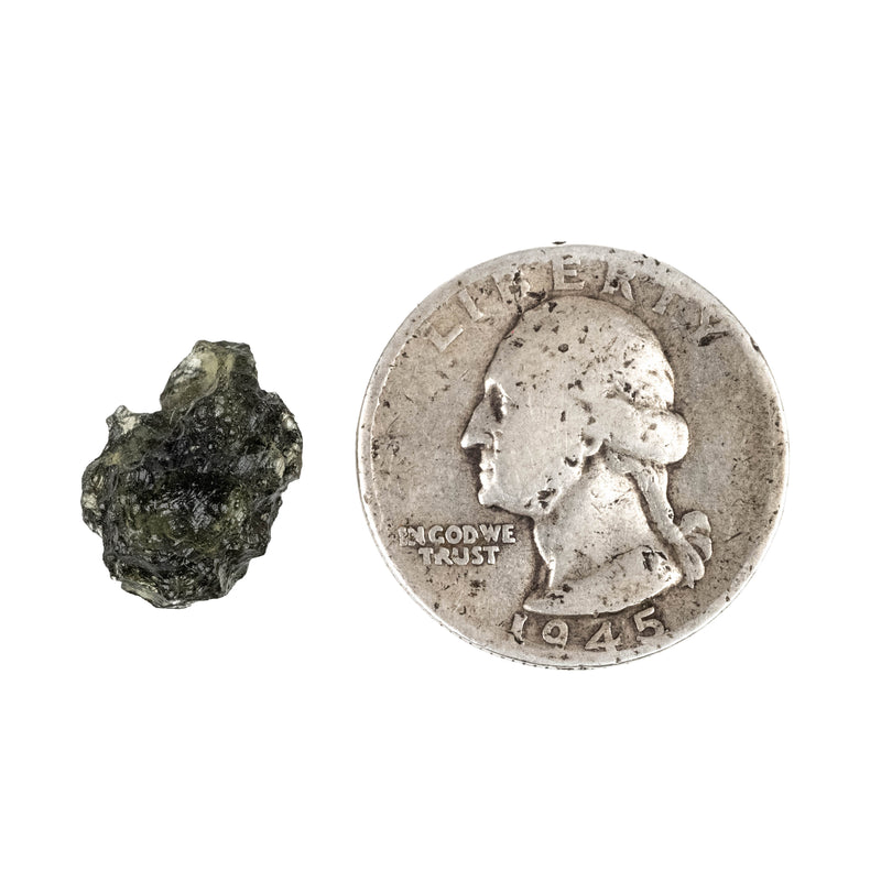 Moldavite 1.14 g 15x11x7mm