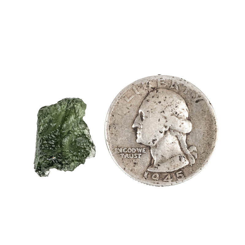 Moldavite 1.53 g 16x13x9mm