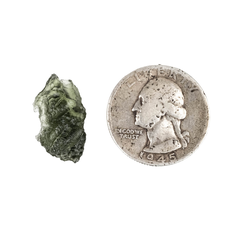 Moldavite 1.75 g 20x12x9mm