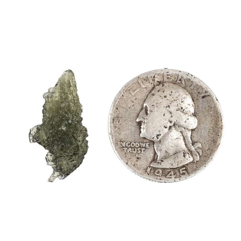 Moldavite 1.17 g 23x12x6mm