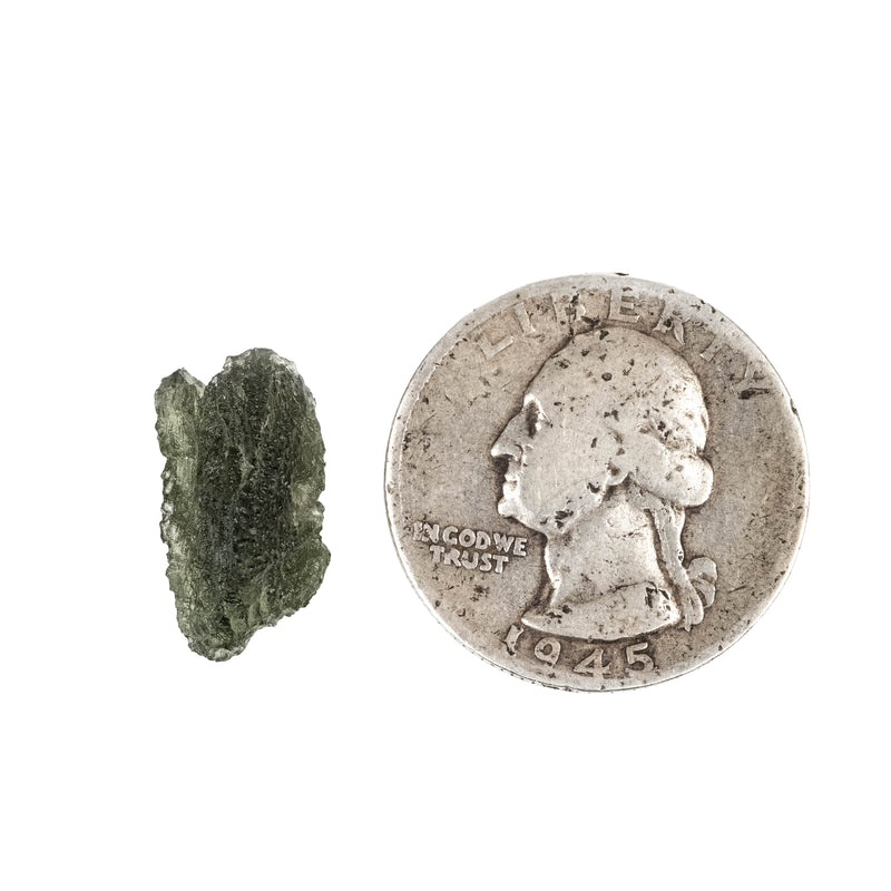 Moldavite 1.52 g 16x9x9mm