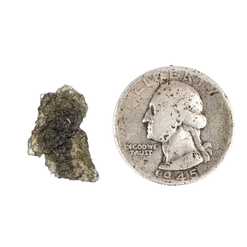 Moldavite 1.17 g 19x13x6mm