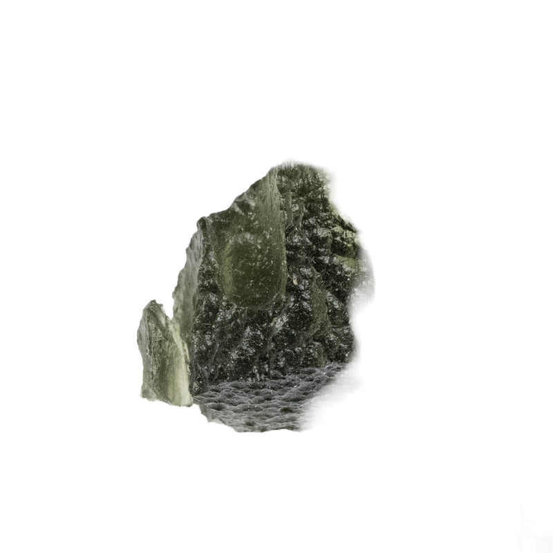Moldavite 1.46 g 12x11x11mm - InnerVision Crystals