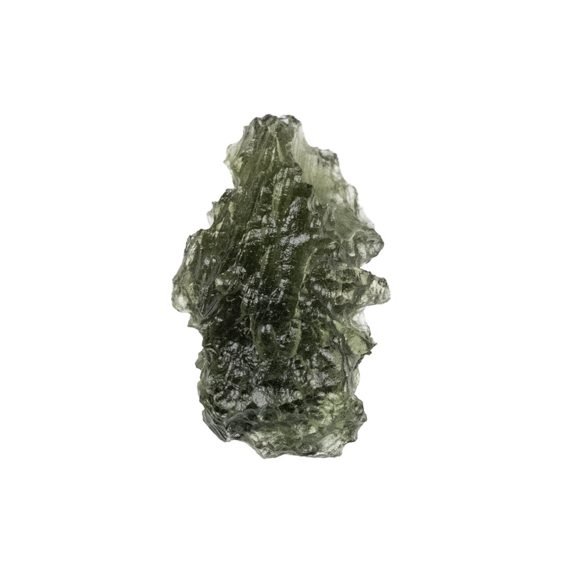 Moldavite 1.38 g 18x9x7mm - InnerVision Crystals