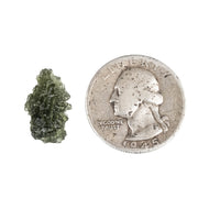 Moldavite 1.38 g 18x9x7mm - InnerVision Crystals