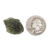 Moldavite 2.11 g 26x19x5mm - InnerVision Crystals