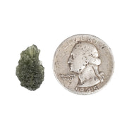 Moldavite 1.32 g 18x11x7mm - InnerVision Crystals
