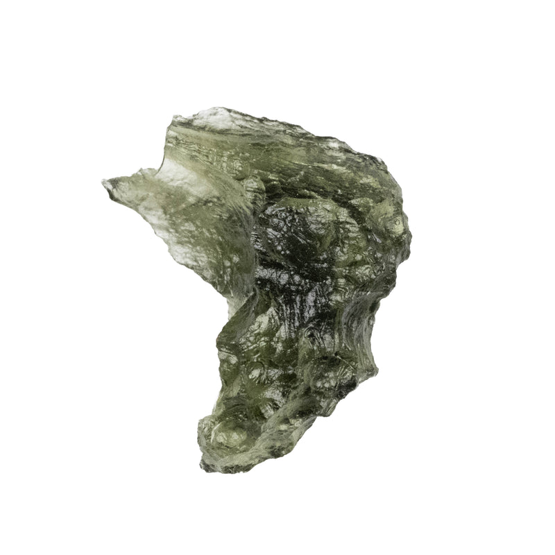 Moldavite 1.03 g 16x14x7mm - InnerVision Crystals