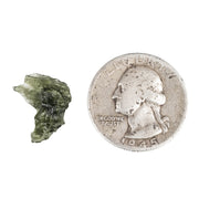 Moldavite 1.03 g 16x14x7mm - InnerVision Crystals