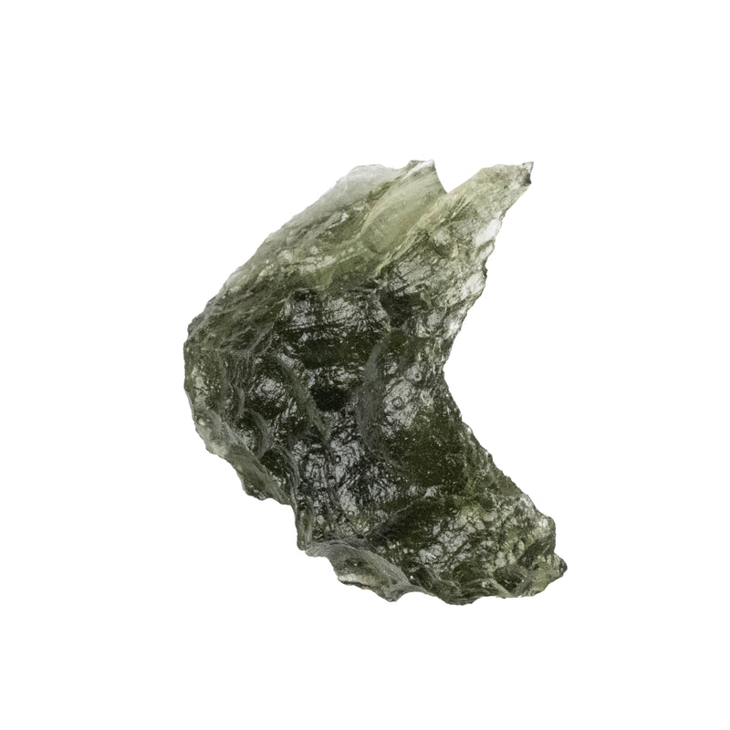 Moldavite 1.03 g 16x14x7mm - InnerVision Crystals