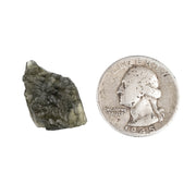 Moldavite 2.39 g 24x16x7mm - InnerVision Crystals
