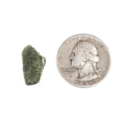 Moldavite 1.29 g 18x10x6mm - InnerVision Crystals