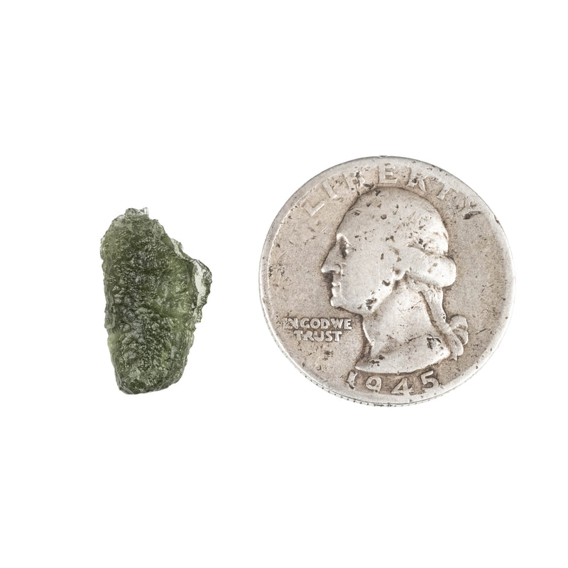 Moldavite 1.29 g 18x10x6mm - InnerVision Crystals