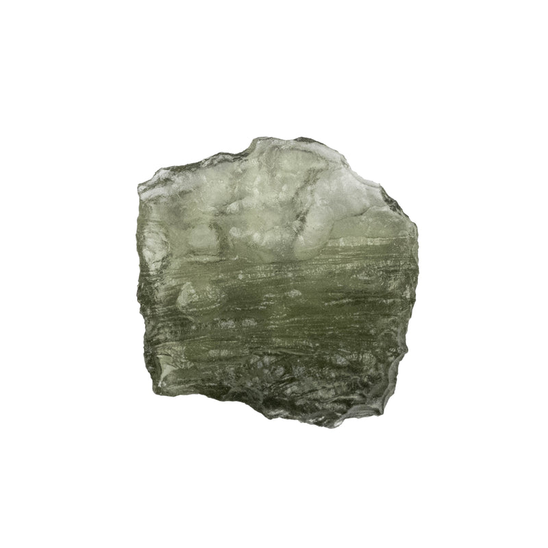 Moldavite 0.83 g 14x13x4mm - InnerVision Crystals