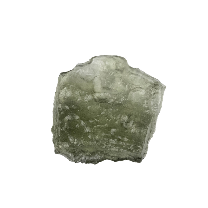 Moldavite 0.83 g 14x13x4mm - InnerVision Crystals