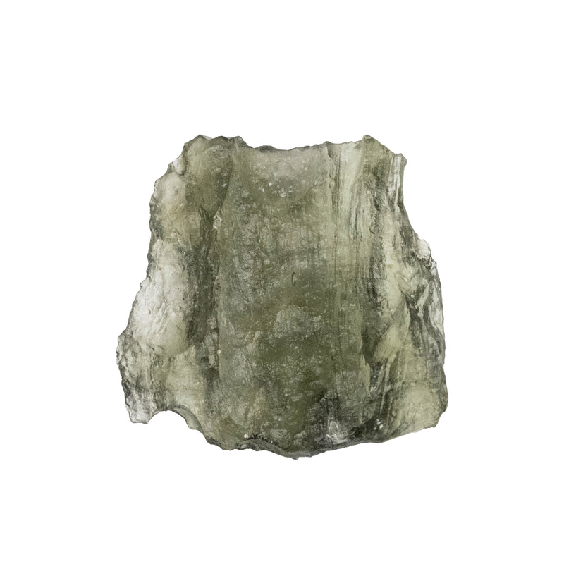 Moldavite 1.20 g 17x17x5mm - InnerVision Crystals