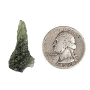 Moldavite 2.13 g 28x13x8mm - InnerVision Crystals