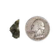 Moldavite 0.88 g 19x9x6mm - InnerVision Crystals