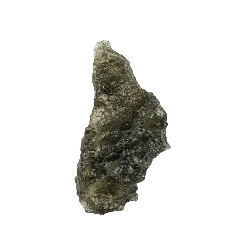 Moldavite 0.88 g 19x9x6mm - InnerVision Crystals
