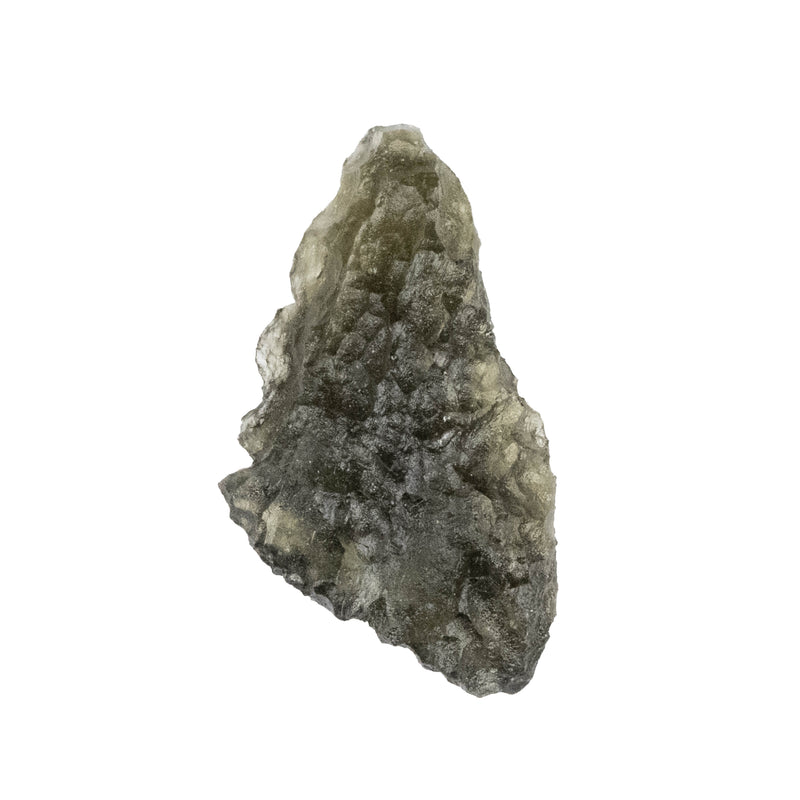 Moldavite 1.23 g 21x11x5mm - InnerVision Crystals