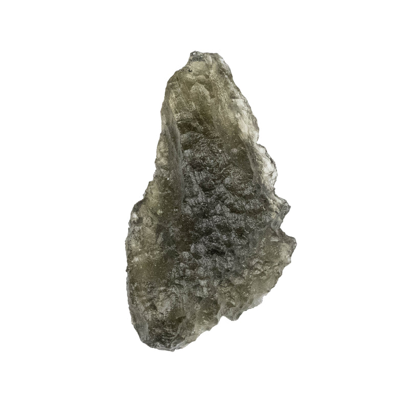 Moldavite 1.23 g 21x11x5mm - InnerVision Crystals