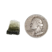 Moldavite 1.08 g 16x12x7mm - InnerVision Crystals