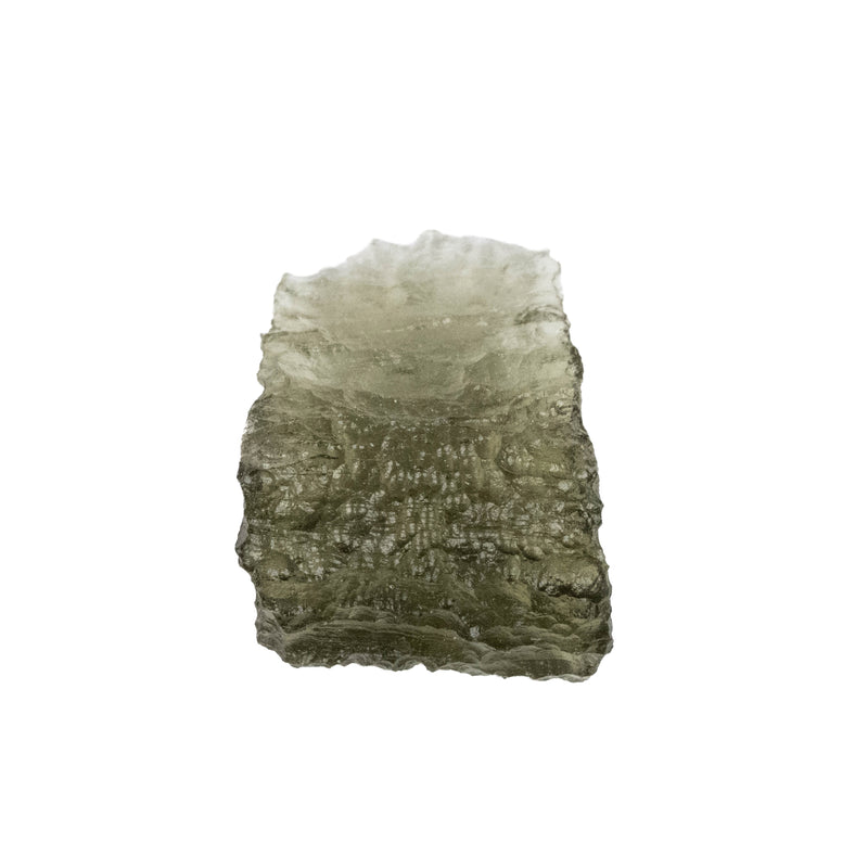 Moldavite 1.08 g 16x12x7mm - InnerVision Crystals