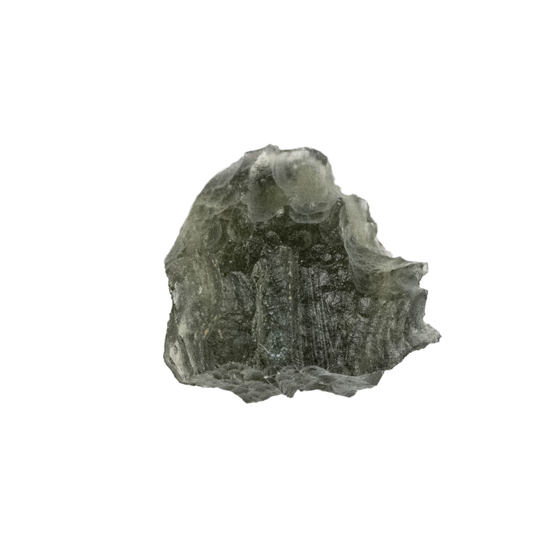 Moldavite 1.03 g 12x11x7mm - InnerVision Crystals