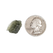 Moldavite 1.75 g 16x13x9mm - InnerVision Crystals