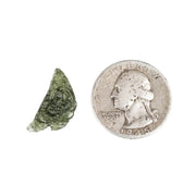 Moldavite 1.51 g 20x10x8mm - InnerVision Crystals