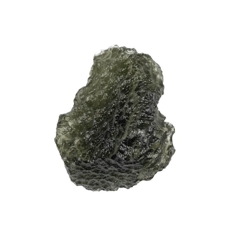 Moldavite 1.86 g 16x14x7mm - InnerVision Crystals