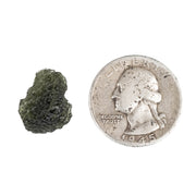 Moldavite 1.86 g 16x14x7mm - InnerVision Crystals
