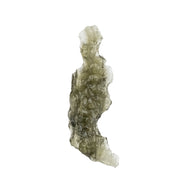 Moldavite 0.60 g 29x10x4mm - InnerVision Crystals