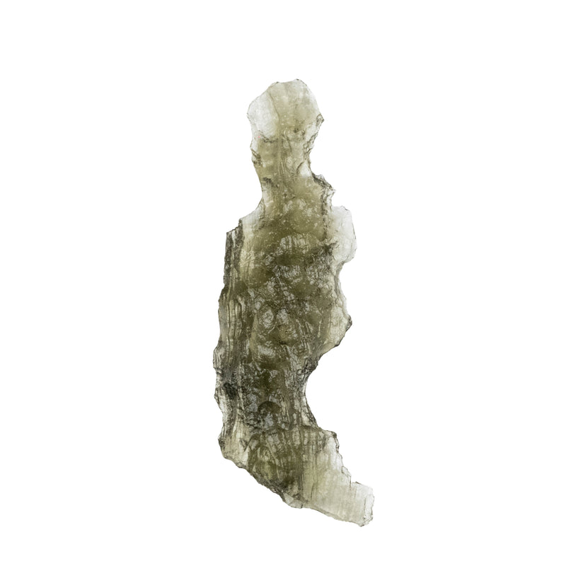 Moldavite 0.60 g 29x10x4mm - InnerVision Crystals