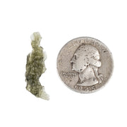 Moldavite 0.60 g 29x10x4mm - InnerVision Crystals