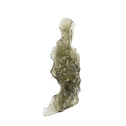 Moldavite 0.60 g 29x10x4mm - InnerVision Crystals