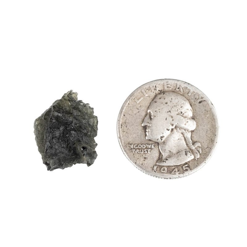 Moldavite 2.91 g 19x15x10mm - InnerVision Crystals